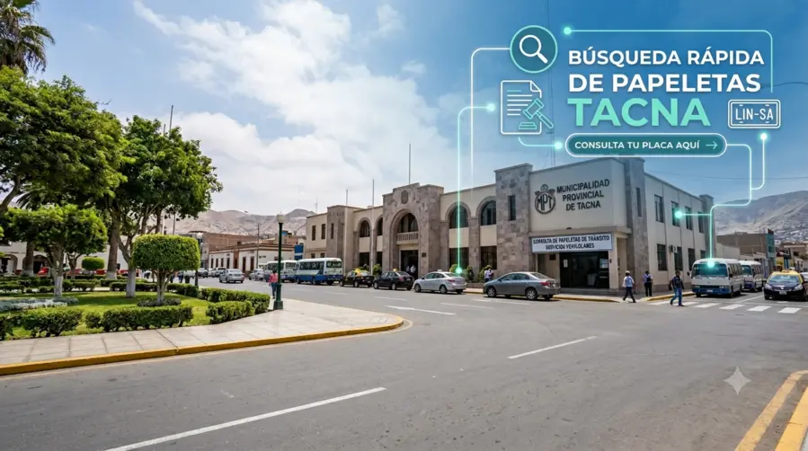 multas de vehiculos en tacna