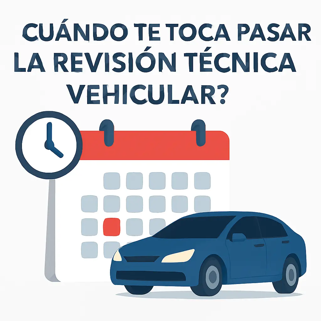 Averigua cuanto te toca pasar tu revision tecnica vehicular
