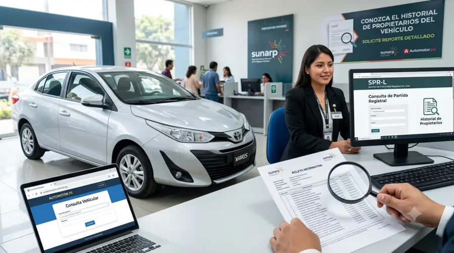 Como saber cuantos dueños tiene un toyota yaris