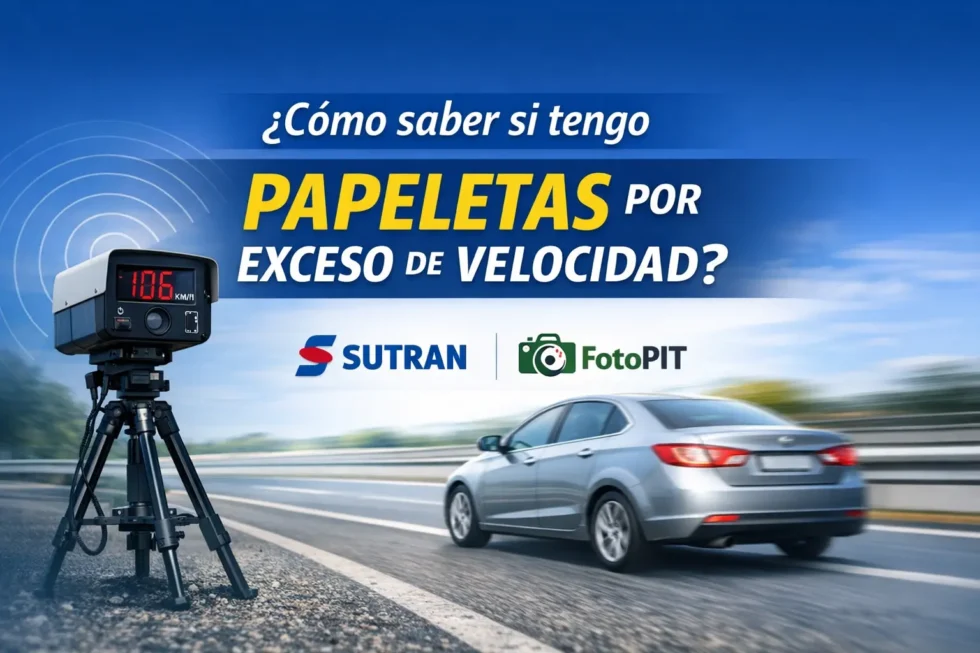 ¿Cómo saber si tengo papeletas por exceso de velocidad?