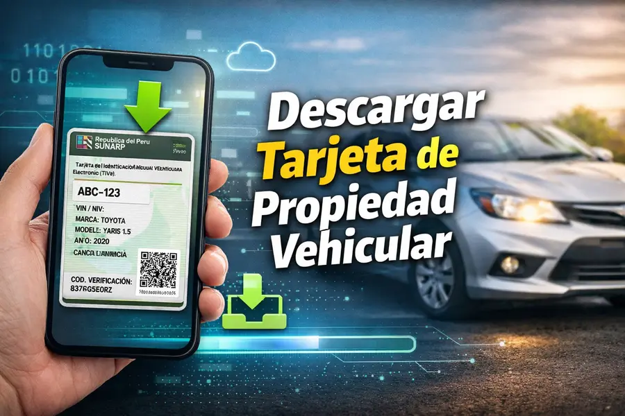Aqui te enseño a descargar la tarjeta de propiedad vehicular de tu vehiculo